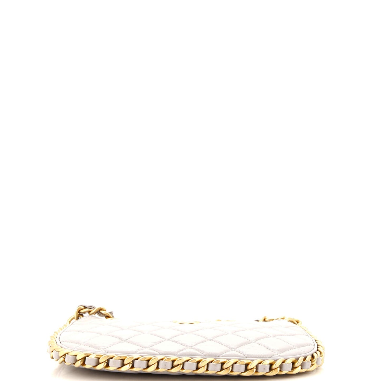 CC Chain Around Hobo Quilted Lambskin