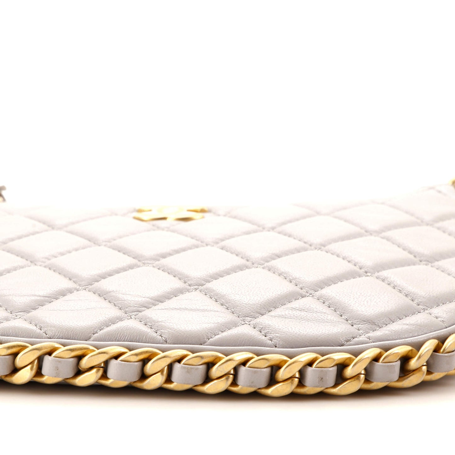 CC Chain Around Hobo Quilted Lambskin