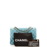Classic Double Flap Bag Quilted Lambskin Small