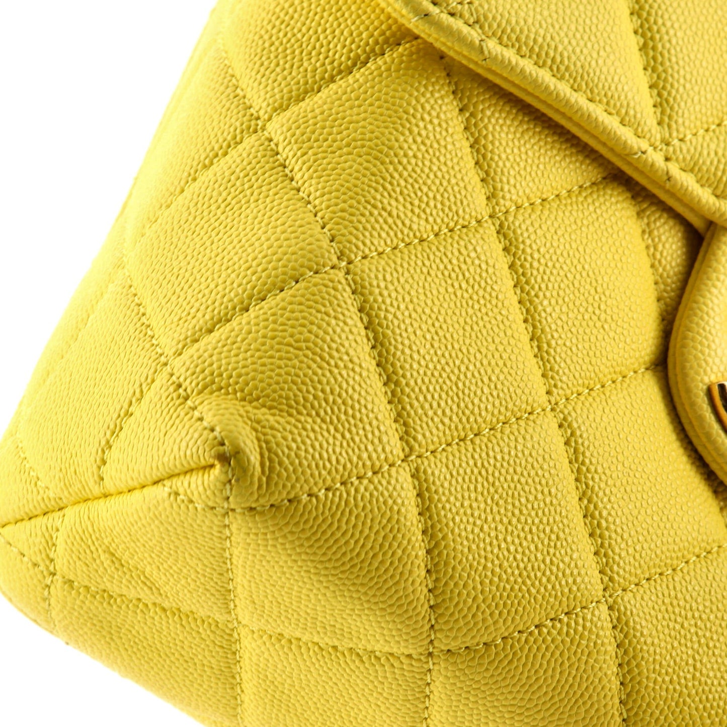 Handy Box Vanity Case Quilted Caviar