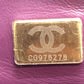 Coconing Top Handle Vanity Case with Chain Quilted Shearling Small