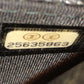 Golden Class Wallet on Chain Quilted Caviar