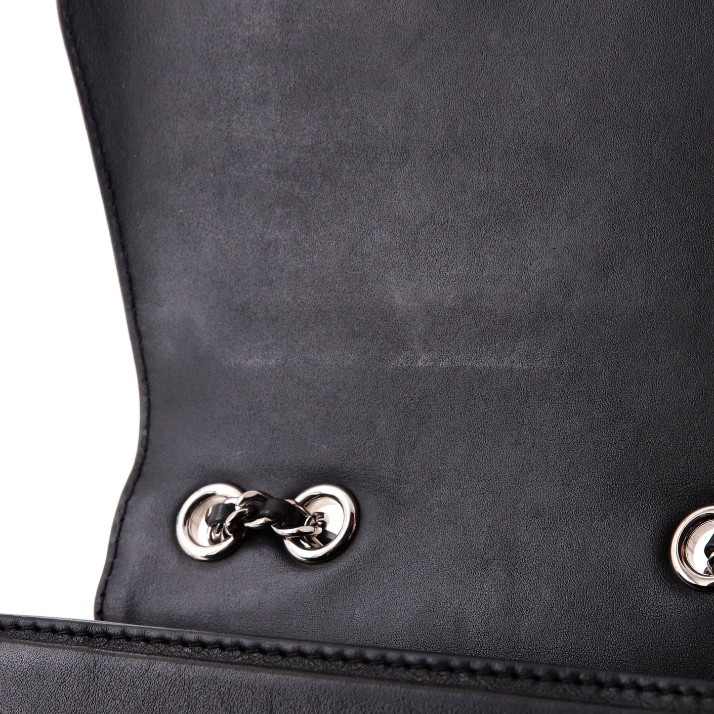 Braided Chic Flap Bag Calfskin Small