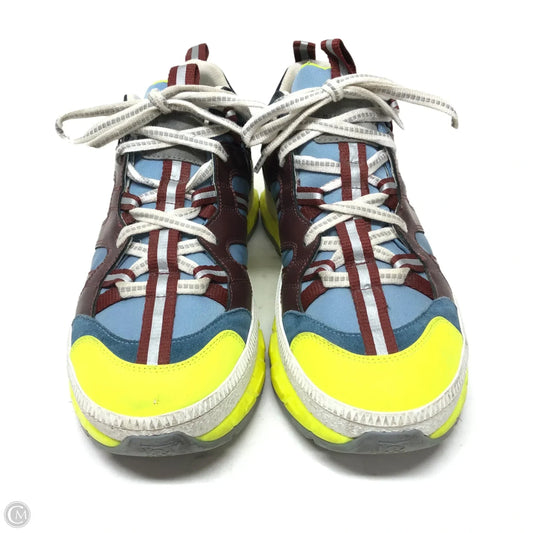 Shoes Luxury Designer By Burberry In Multi-colored, Size: 9.5