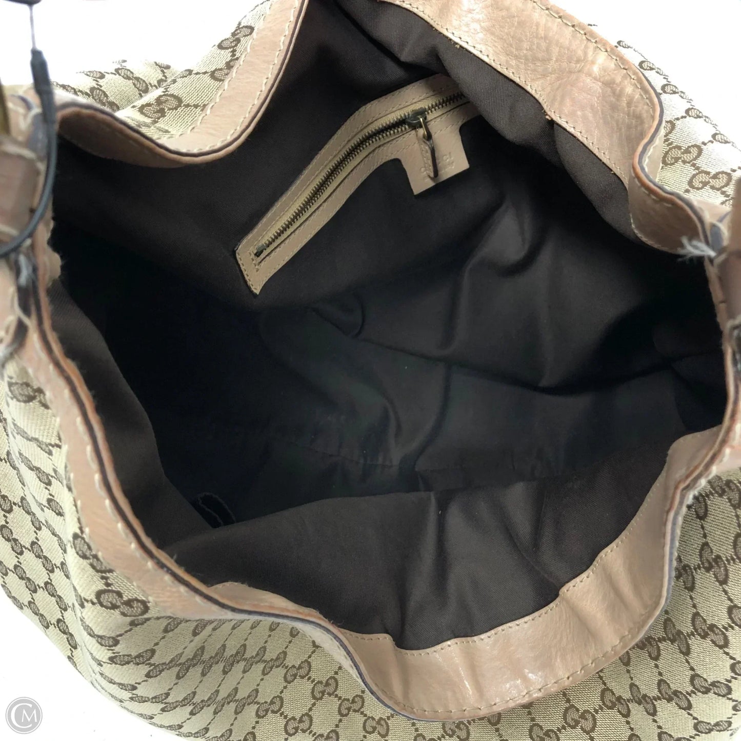 Handbag Luxury Designer By Gucci, Size: Large