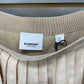 Skirt Luxury Designer By Burberry In Cream, Size: 2
