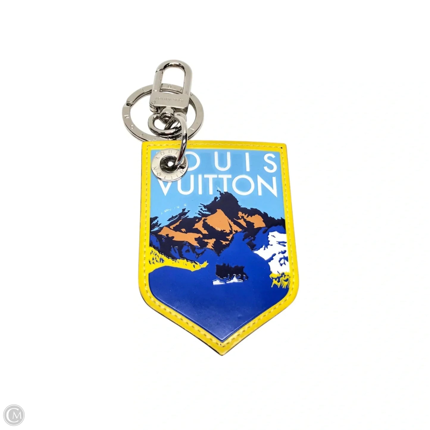 Key Chain Luxury Designer By Louis Vuitton, Size: Large