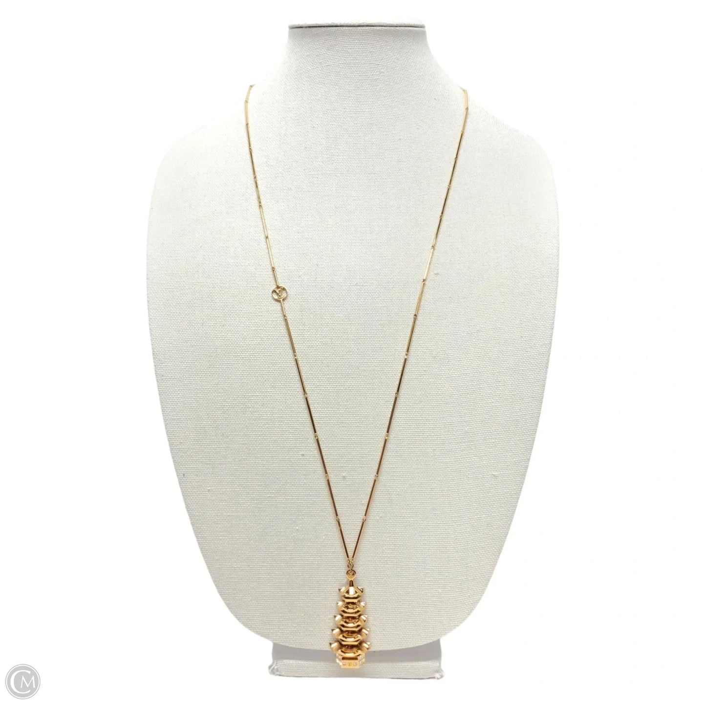 Necklace Luxury Designer By Louis Vuitton