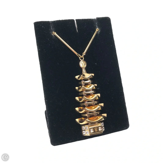 Necklace Luxury Designer By Louis Vuitton