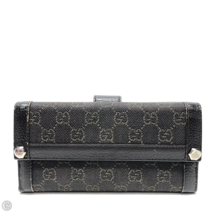 Wallet Luxury Designer By Gucci, Size: Large