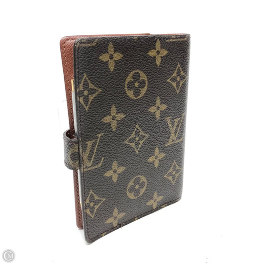 Accessory Luxury Designer Tag By Louis Vuitton, Size: Small
