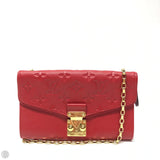 Crossbody Luxury Designer By Louis Vuitton, Size: Small