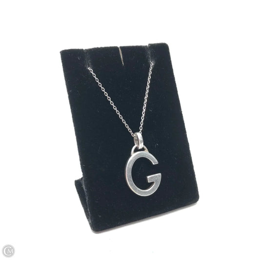 Necklace Luxury Designer By Gucci