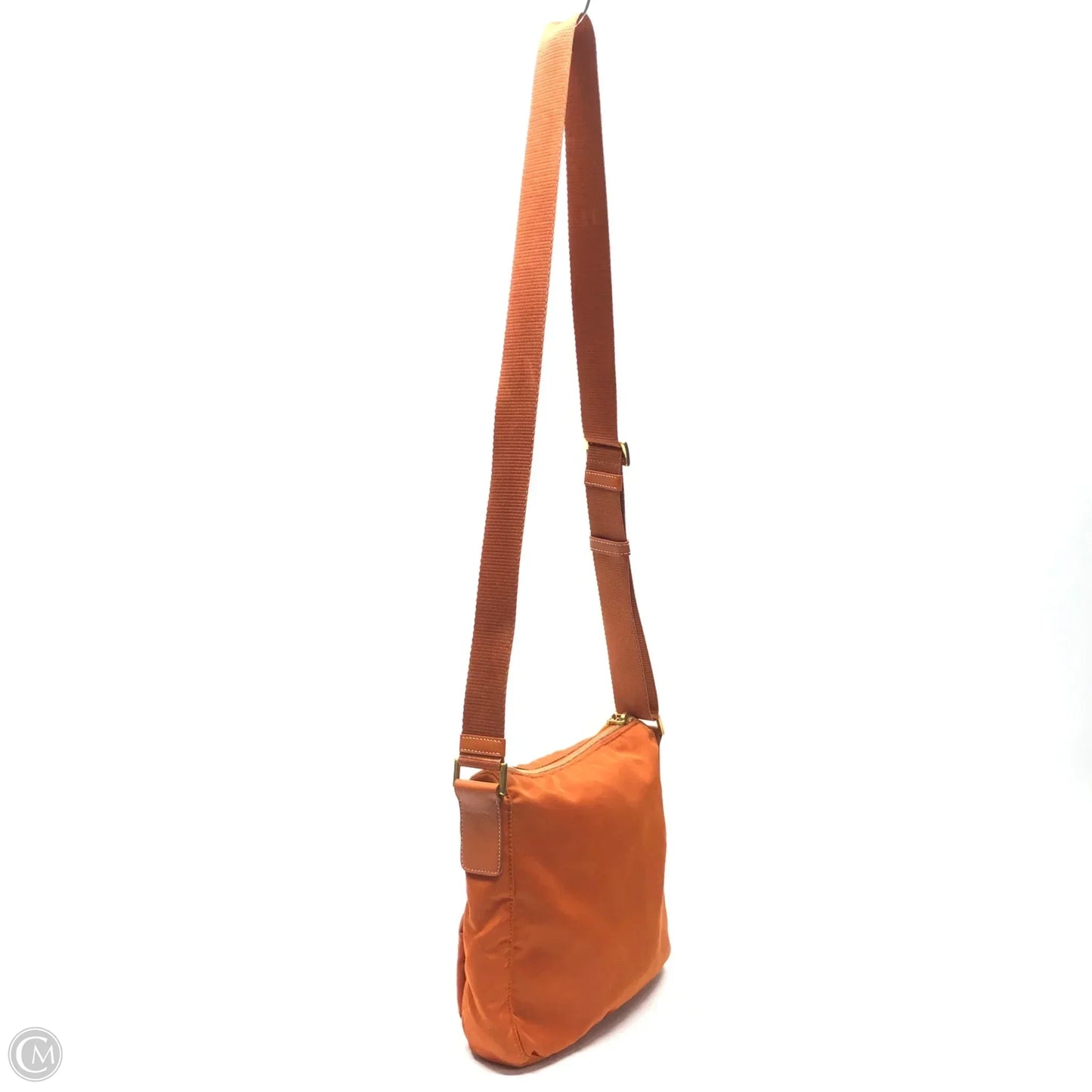 Crossbody Luxury Designer By Prada, Size: Medium