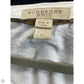 Top Short Sleeve Luxury Designer By Burberry In White, Size: M