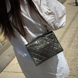 Chanel CC   Quilted Flap Bag