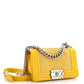 Boy Flap Bag Python Old Medium