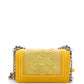 Boy Flap Bag Python Old Medium