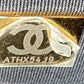 Chain All Over Flap Bag Stitched Calfskin Medium
