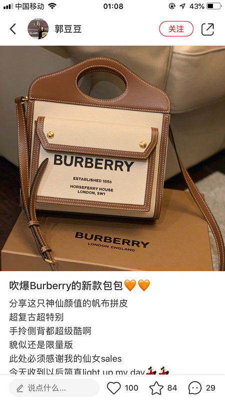 B-Berry Bags - Women Ameliave Luxury Bags - 1052