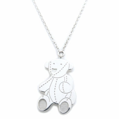 Gucci Teddy Bear Silver 925 Necklace