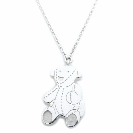 Gucci Teddy Bear Silver 925 Necklace