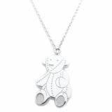 Gucci Teddy Bear Silver 925 Necklace