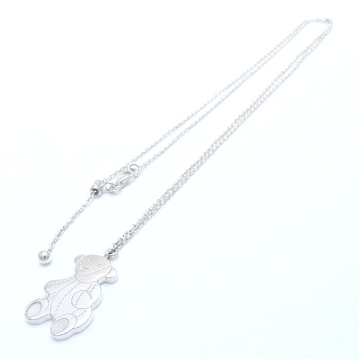 Gucci Teddy Bear Silver 925 Necklace