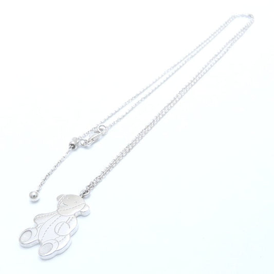 Gucci Teddy Bear Silver 925 Necklace