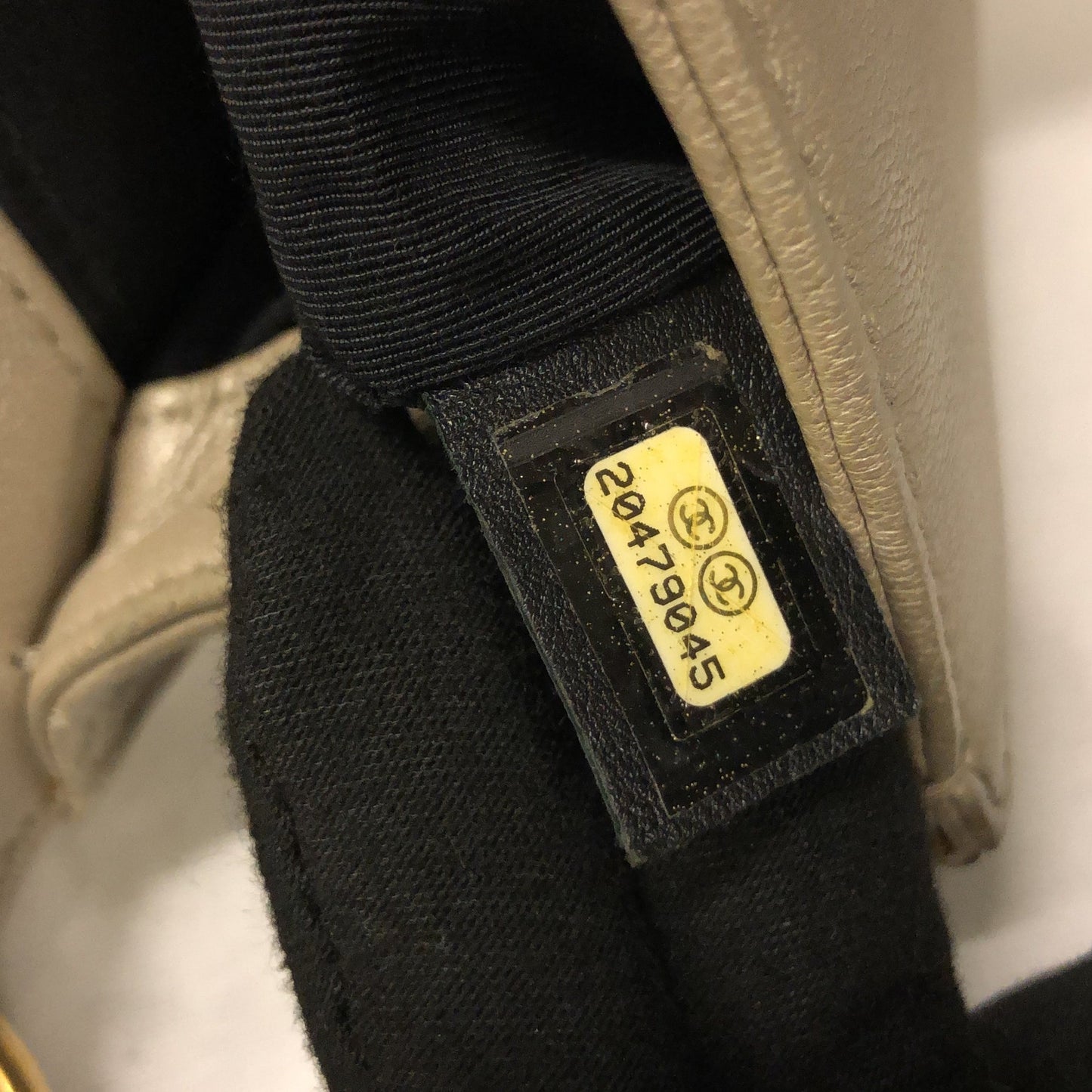 Boy Flap Bag Scaled Lambskin Small