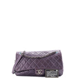 Easy Flap Bag Quilted Caviar Jumbo