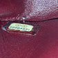 Coco Envelope Camera Case Bag Chevron Lambskin Small