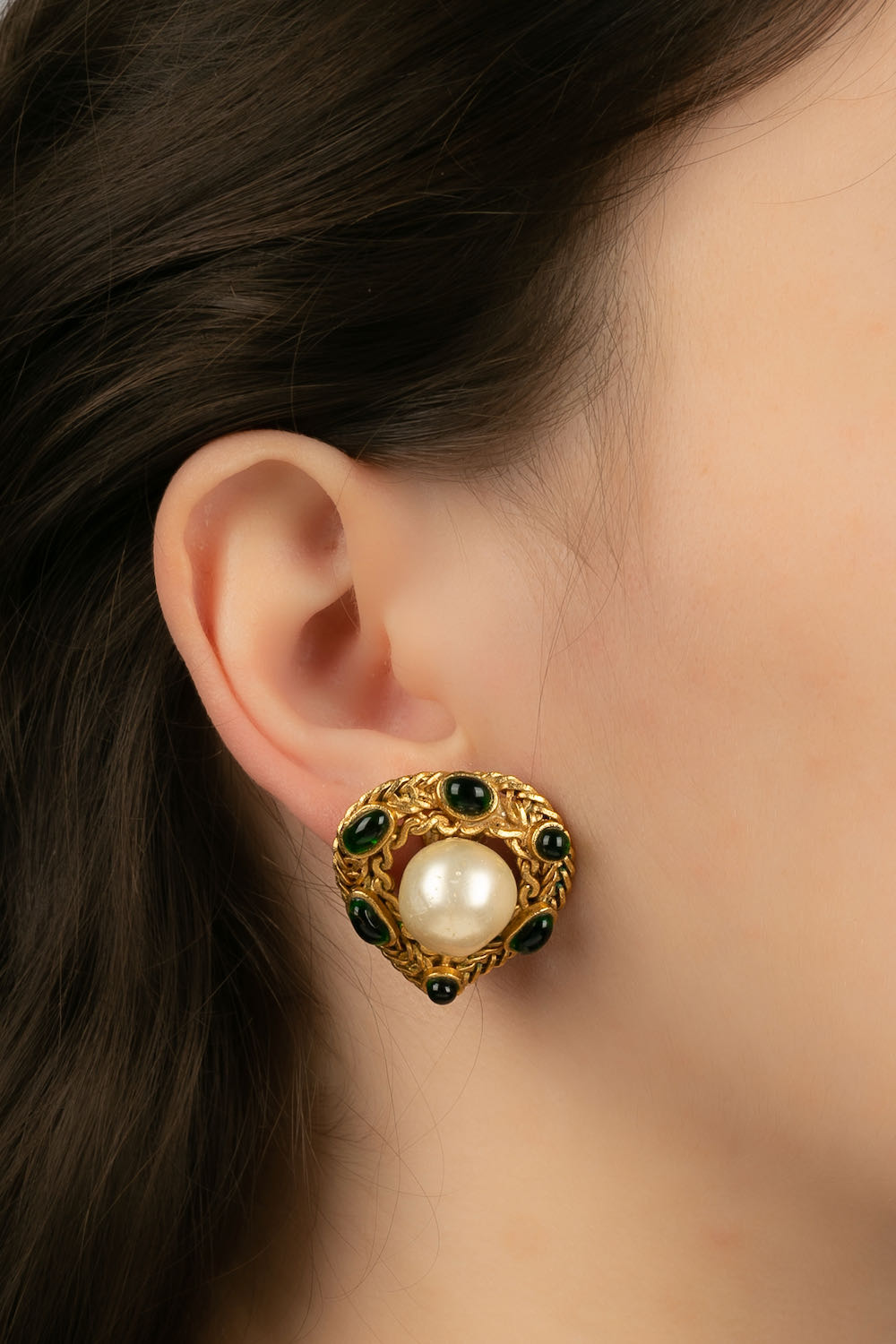 Boucles d'oreilles Chanel