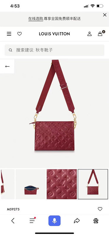 Amelia - LV Bags - 15800