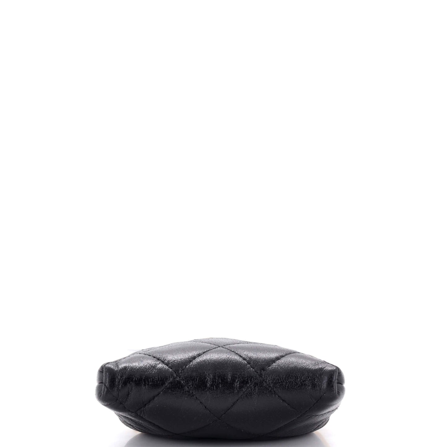 Multi Clutch with Chain Quilted Leather