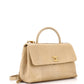 Coco Top Handle Bag Python Medium
