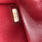 Chain Handle Boy Flap Bag Python New Medium