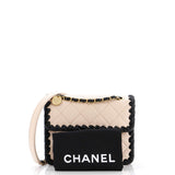 My Own Frame Flap Bag Braided Quilted Calfskin Mini