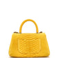 Coco Top Handle Bag Python Mini