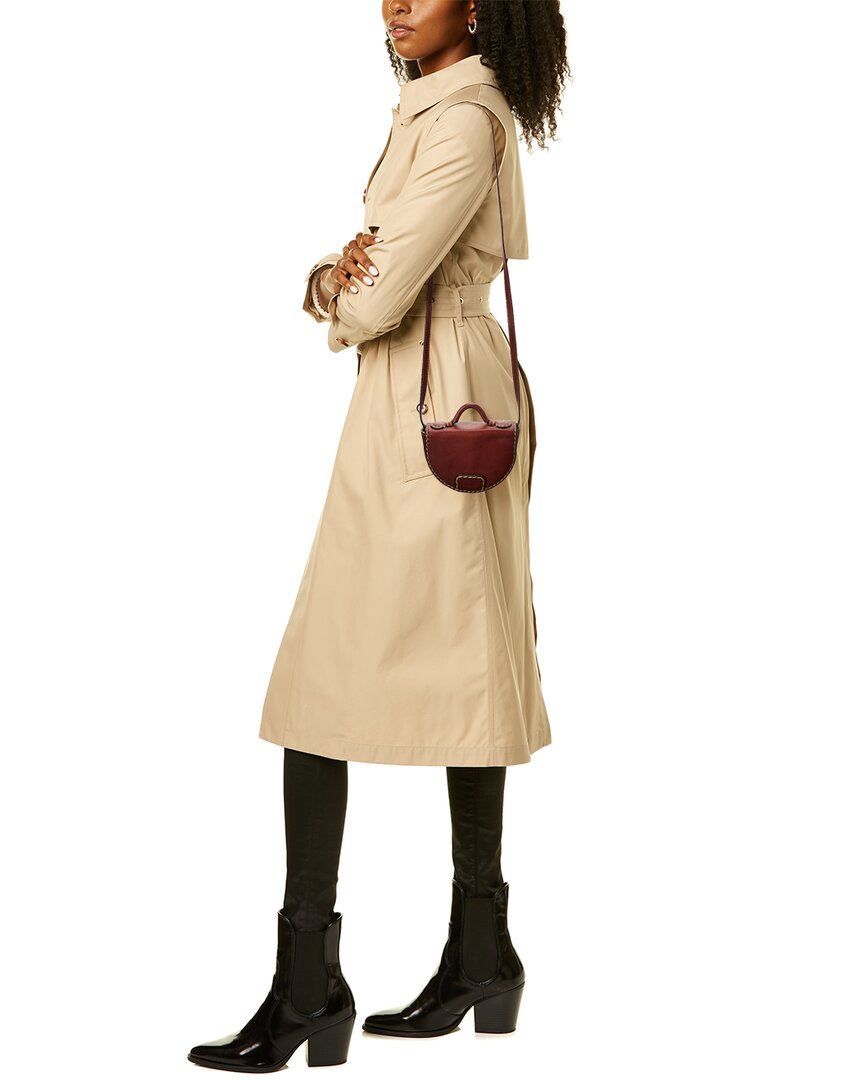 CHL - CC o? Edith Nano Leather Saddle Bag