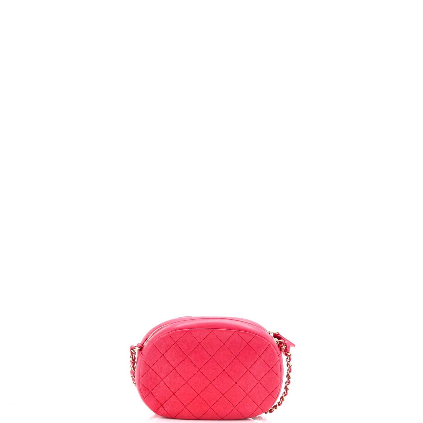 Coco Midnight Camera Case Quilted Lambskin Small