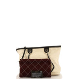 CC Daily Shopping Tote Quilted Caviar Small