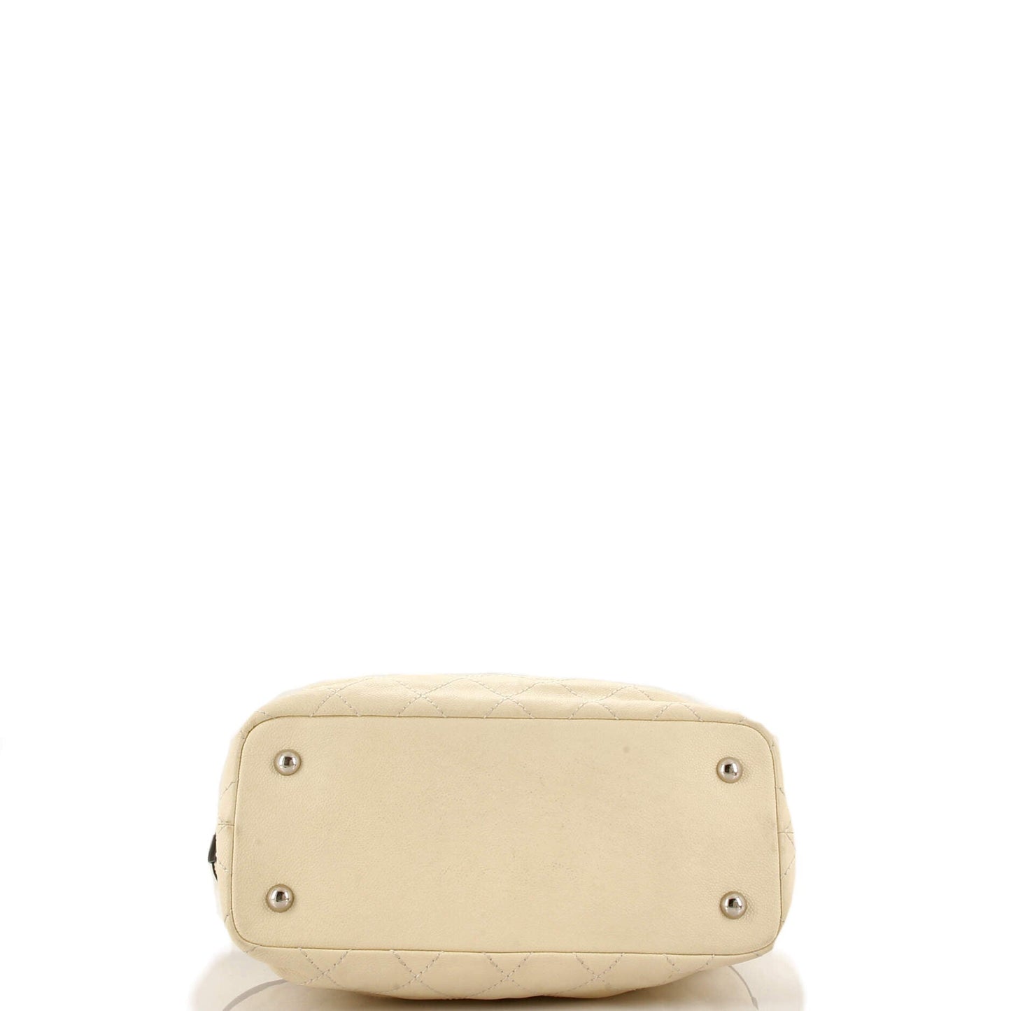 CC Daily Shopping Tote Quilted Caviar Small