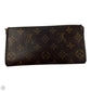 Wallet Luxury Designer By Louis Vuitton, Size: Medium