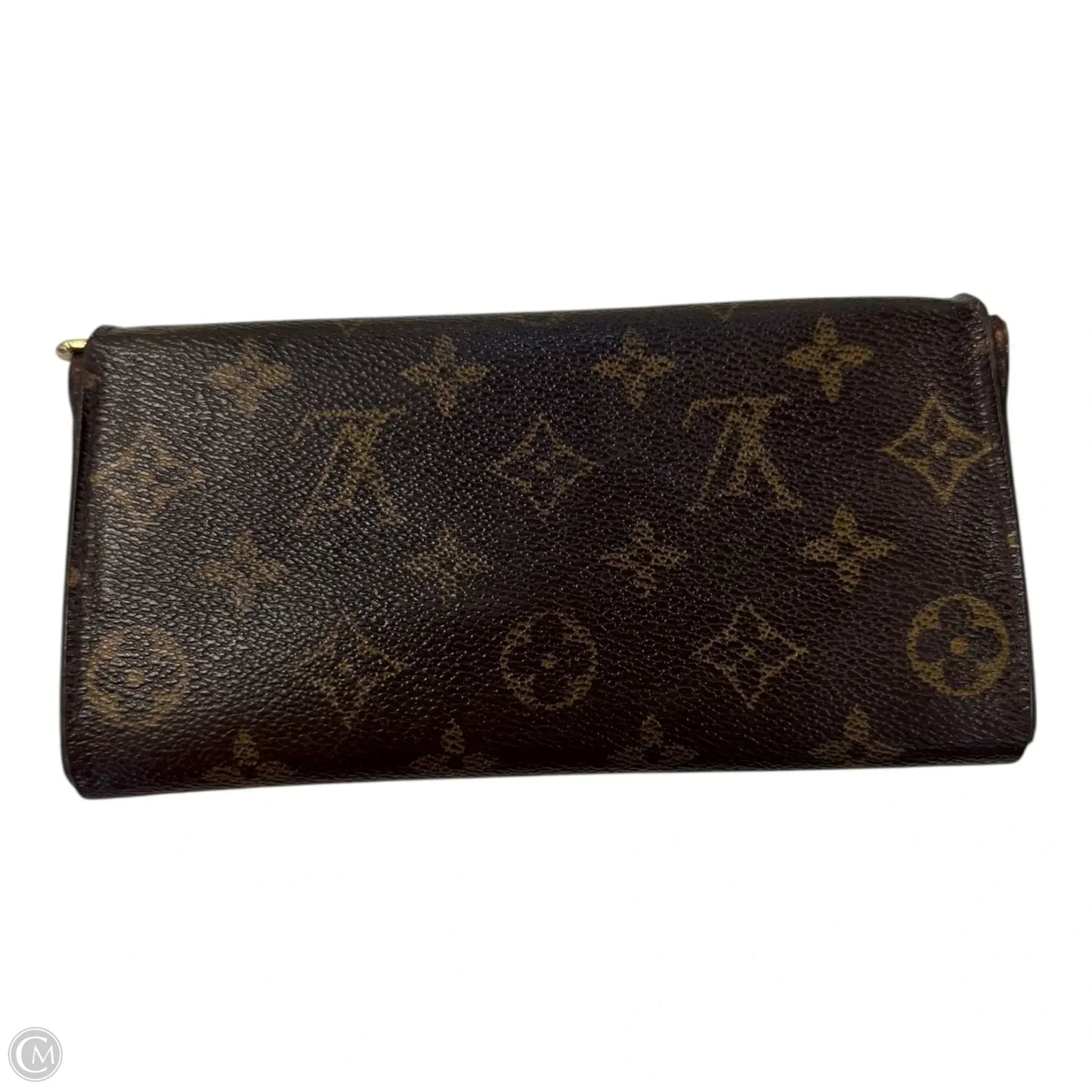 Wallet Luxury Designer By Louis Vuitton, Size: Medium
