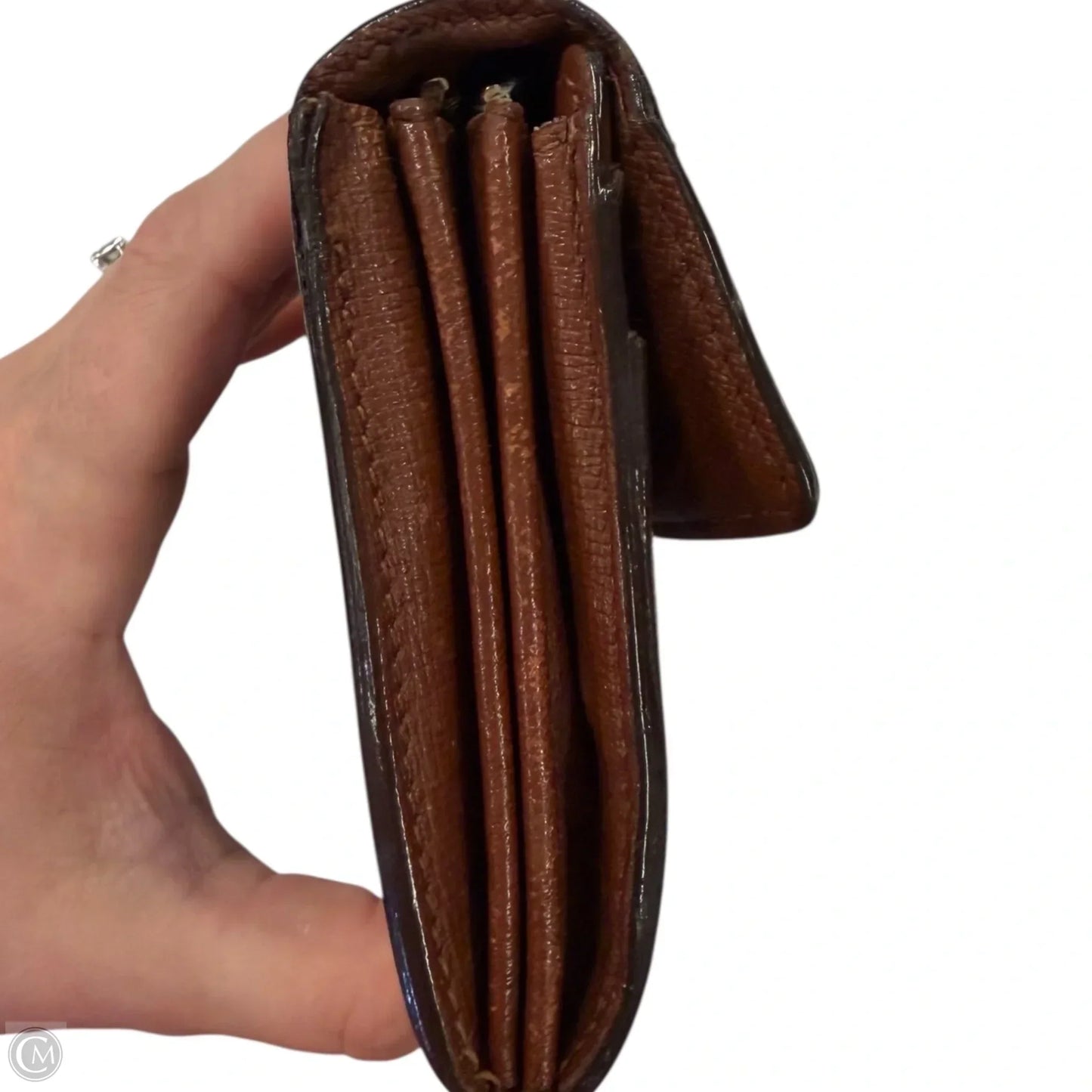 Wallet Luxury Designer By Louis Vuitton, Size: Medium