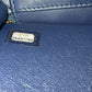 Filigree Vanity Case Quilted Tweed with Snakeskin Small