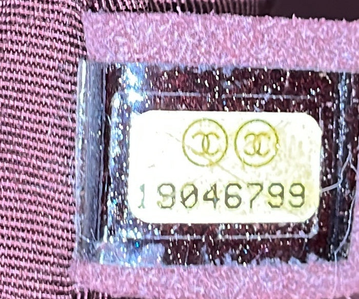 Reverso Boy Flap Bag Patent Large