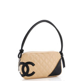 Cambon Pochette Quilted Leather