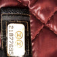 O Case Clutch Quilted Lambskin Large